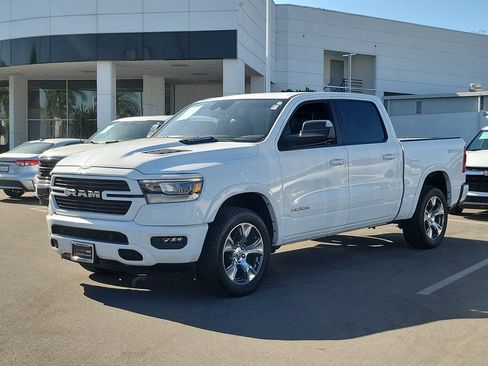 Used 2022 RAM 1500 Laramie w/ Sport Appearance Package AWD/4WD image 2