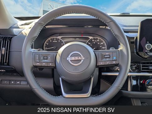 New 2025 Nissan Pathfinder SV image 12