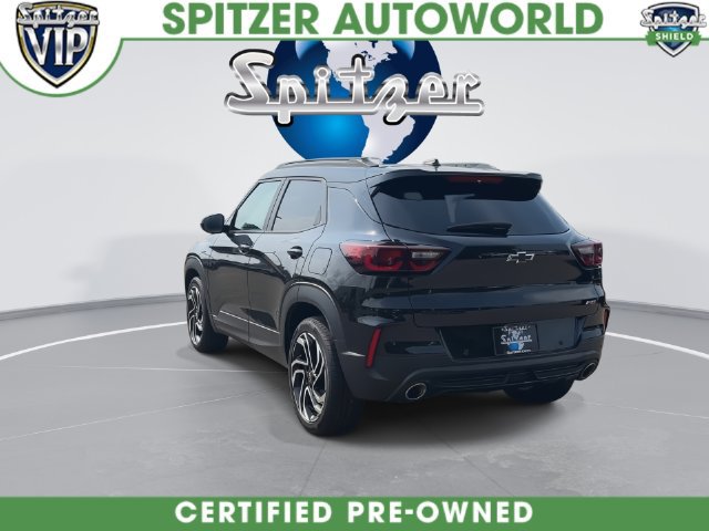 Used 2024 Chevrolet TrailBlazer RS w/ Driver Confidence Package FWD image 12