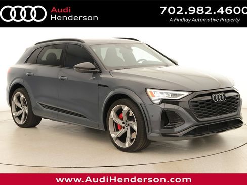 Certified 2024 Audi SQ8 e-tron Premium Plus w/ Black Optic Package AWD/4WD image 1