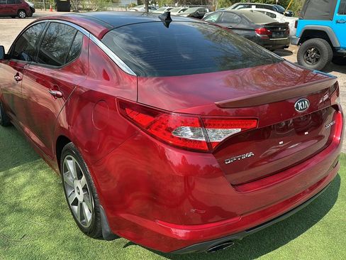 Used 2013 Kia Optima SX w/ Premium Touring Pkg image 6