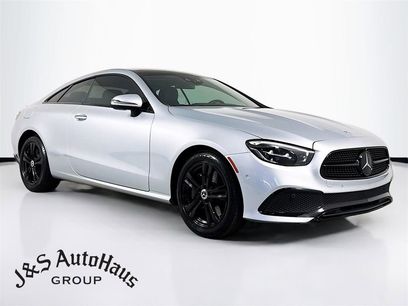 Used 2022 Mercedes-Benz E 450 Coupe