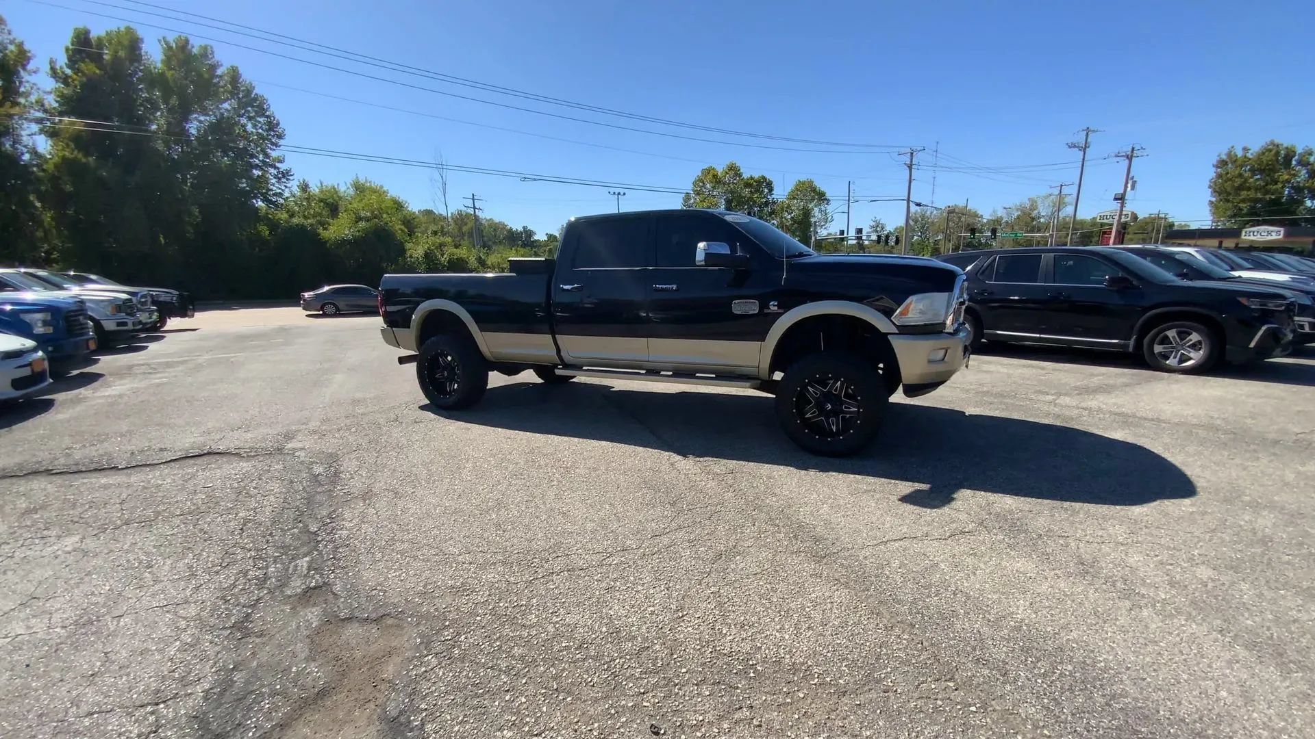 Used 2015 RAM 2500 Longhorn AWD/4WD image 2