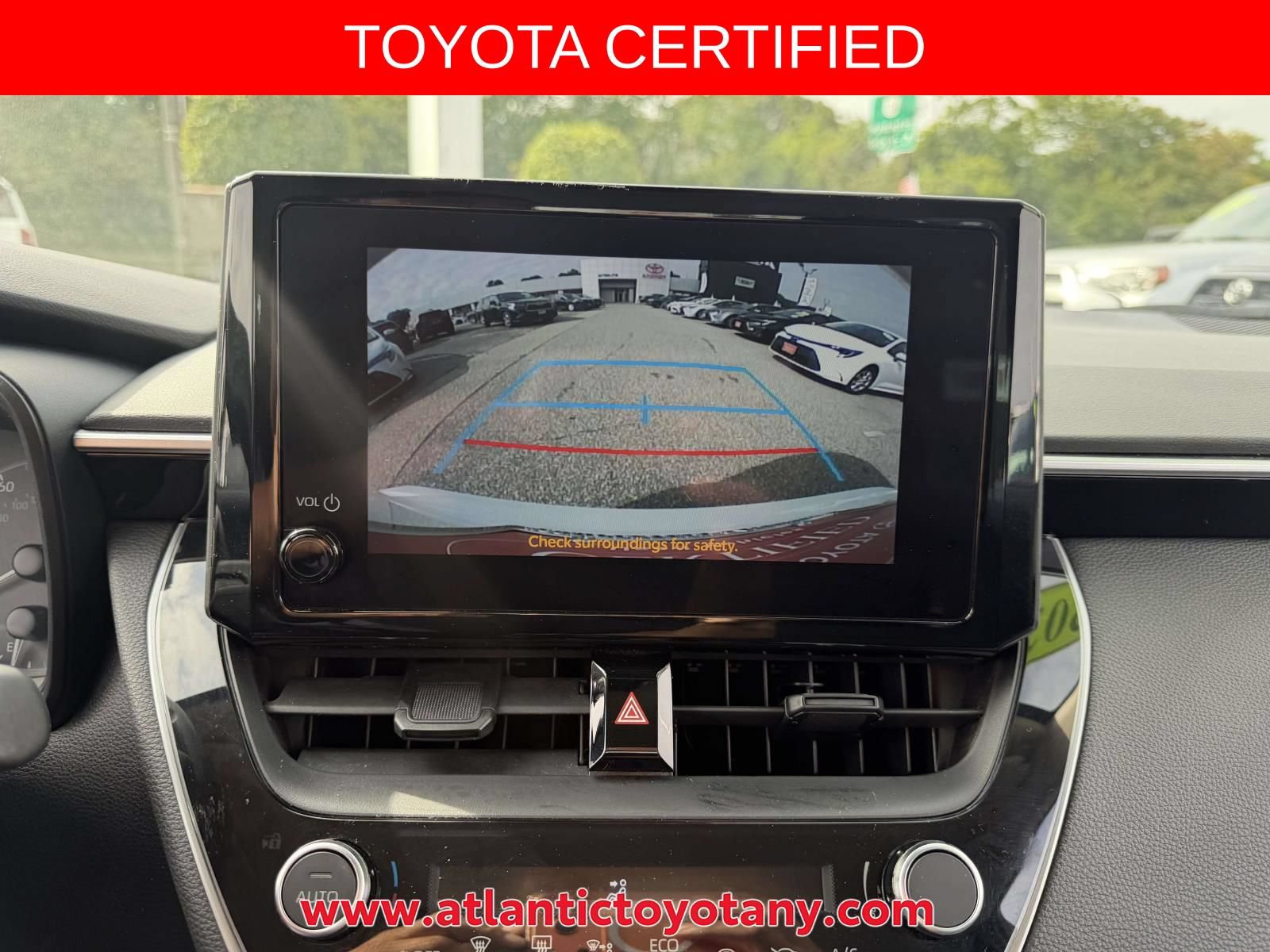 Certified 2024 Toyota Corolla LE FWD image 27