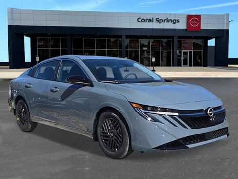New 2026 Nissan Sentra SV w/ SV Convenience Package FWD image 7