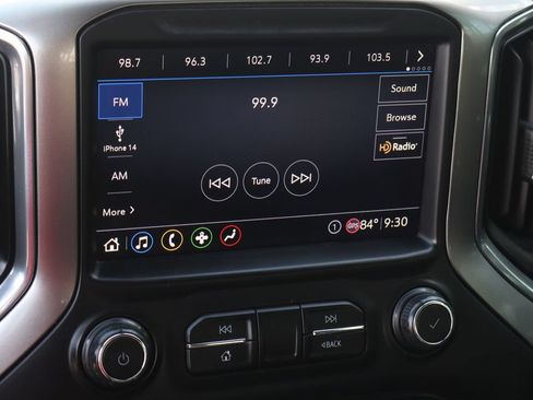 Used 2020 Chevrolet Silverado 1500 LT Trail Boss AWD/4WD image 35
