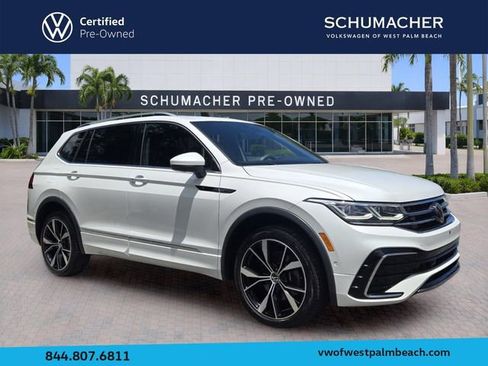 Used 2024 Volkswagen Tiguan SEL R-Line AWD/4WD image 1