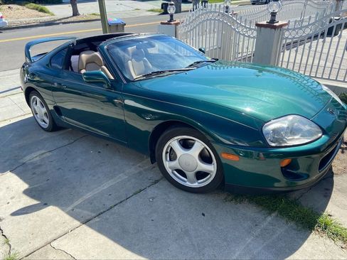 Used 1996 Toyota Supra Turbo RWD image 7