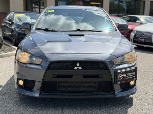 Used 2008 Mitsubishi Lancer Evolution GSR AWD/4WD image 4