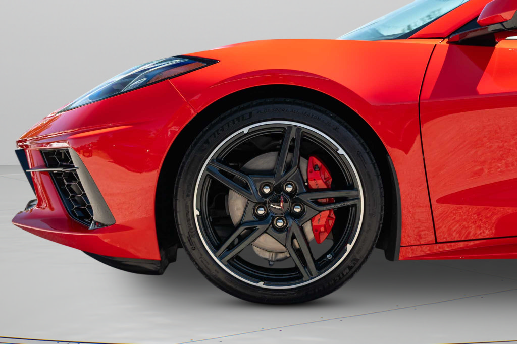Used 2020 Chevrolet Corvette Stingray Premium Conv w/ 3LT Preferred Equipment Group RWD image 14