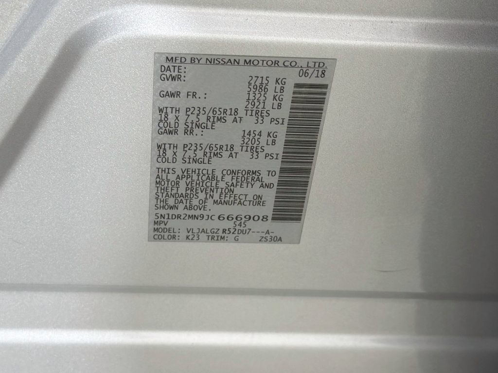 Used 2018 Nissan Pathfinder SL FWD image 29