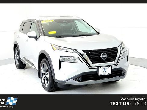 Used 2022 Nissan Rogue SL w/ SL Premium Package AWD/4WD image 1