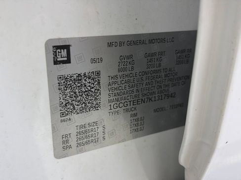 Used 2019 Chevrolet Colorado ZR2 w/ LPO, Power Package image 9