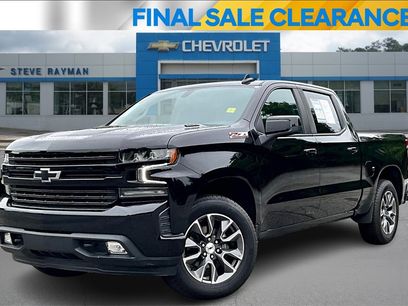 Certified 2021 Chevrolet Silverado 1500 RST