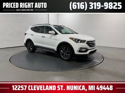 Used 2018 Hyundai Santa Fe Sport