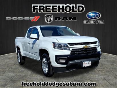Used 2022 Chevrolet Colorado LT w/ Fleet Safety Package