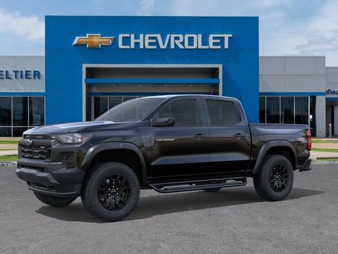 New 2026 Chevrolet Colorado Trail Boss AWD/4WD image 2