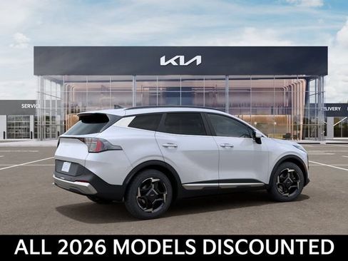 New 2026 Kia Sportage EX w/ EX Panorama Roof Package FWD image 6