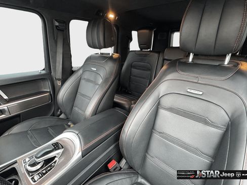 Used 2021 Mercedes-Benz G 63 AMG 4MATIC w/ G Manufaktur Interior Package image 10