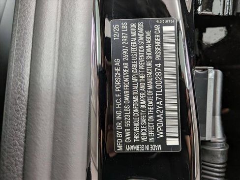 New 2026 Porsche Panamera image 28