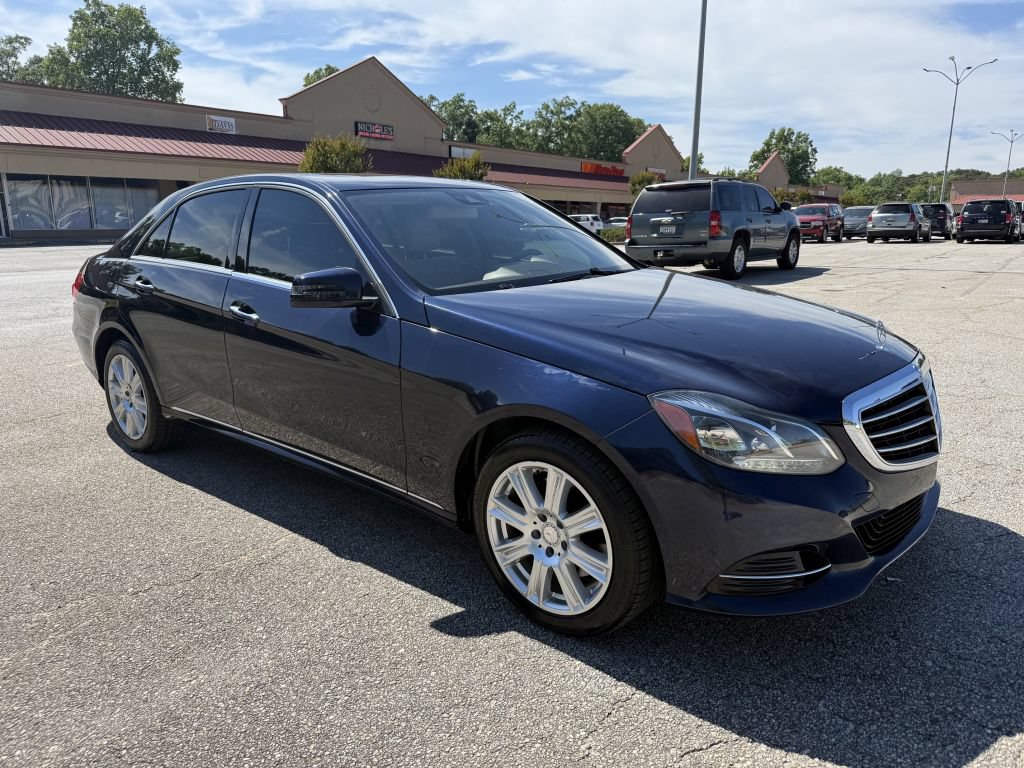 Used 2014 Mercedes-Benz E 350 Sedan image 1