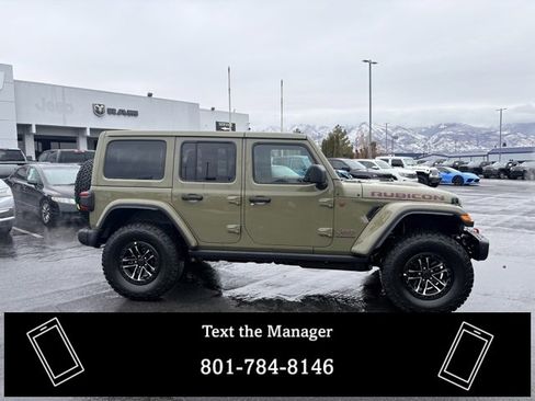 New 2026 Jeep Wrangler Unlimited Rubicon image 2