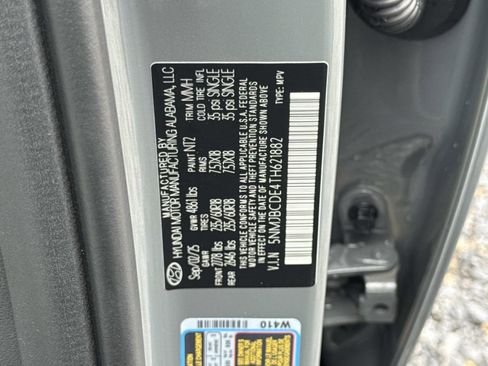 New 2026 Hyundai Tucson SEL image 19