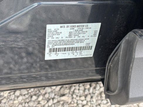 Used 2024 Ford Edge Titanium AWD/4WD image 25
