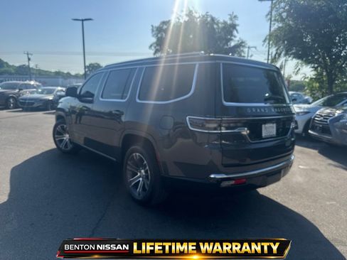Used 2024 Jeep Grand Wagoneer Series I w/ HD Trailer Tow Package image 6
