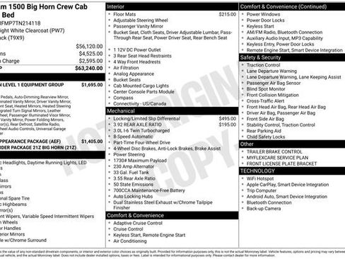 New 2026 RAM 1500 Big Horn image 33
