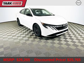 New 2026 Nissan Sentra SV w/ SV Convenience Package 360° Tour