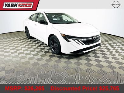 New 2026 Nissan Sentra SV w/ SV Convenience Package