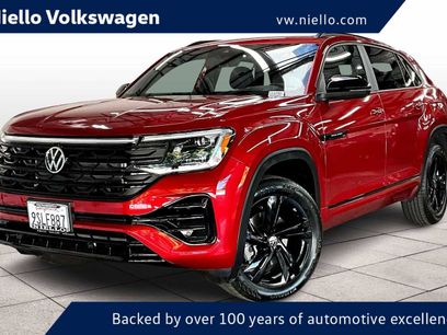 Certified 2025 Volkswagen Atlas Cross Sport SEL R-Line
