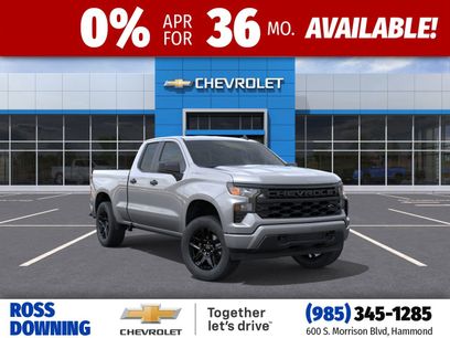 New 2026 Chevrolet Silverado 1500 Custom w/ LPO, Dark Essentials Package