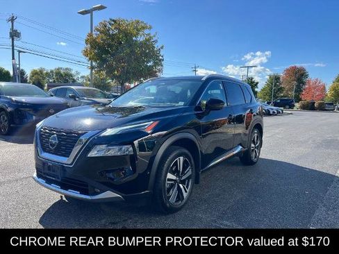 Certified 2021 Nissan Rogue Platinum image 6