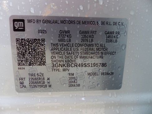 Used 2025 Chevrolet Blazer LT image 21