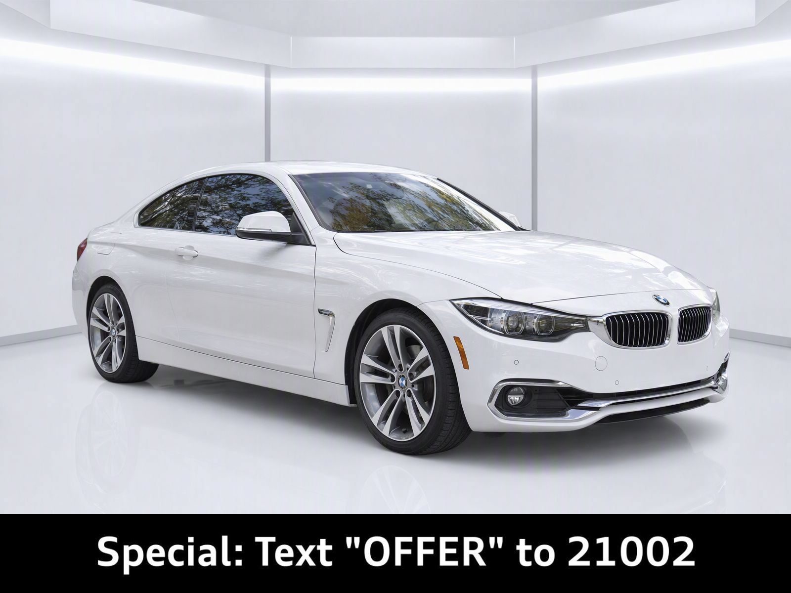 Used 2018 BMW 430i Convertible RWD image 2