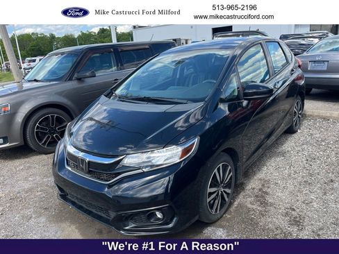 Used 2018 Honda Fit EX image 1