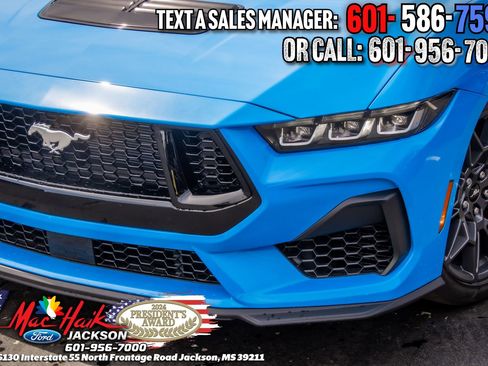 New 2025 Ford Mustang GT Premium w/ GT Performance Package image 36