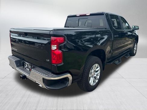 Used 2025 Chevrolet Silverado 1500 LT w/ Z71 Off-Road Package AWD/4WD image 4