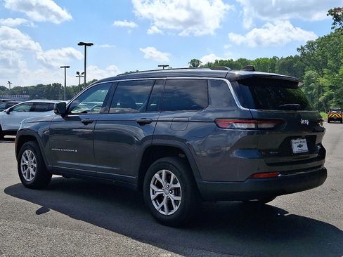 Used 2022 Jeep Grand Cherokee L Limited AWD/4WD image 4