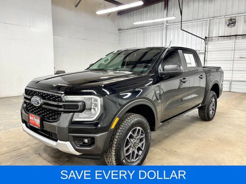 Used 2025 Ford Ranger XLT w/ Equipment Group 301A High RWD image 3