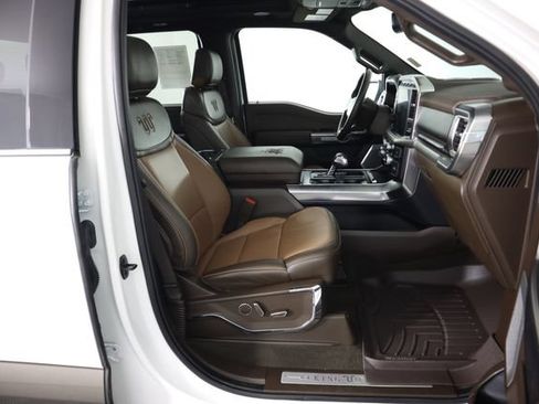Used 2023 Ford F150 King Ranch w/ Equipment Group 601A High AWD/4WD image 74