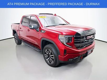 Used 2026 GMC Sierra 1500 AT4 w/ AT4 Premium Package