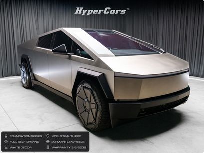 Used 2024 Tesla Cybertruck AWD Crew Cab