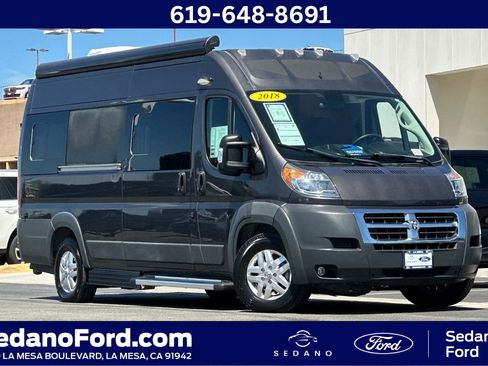 Used 2018 RAM ProMaster 3500 w/ Premium Appearance Group image 1
