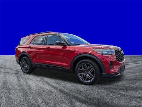 New 2026 Ford Explorer ST w/ Sun And Sound Package RWD image 2