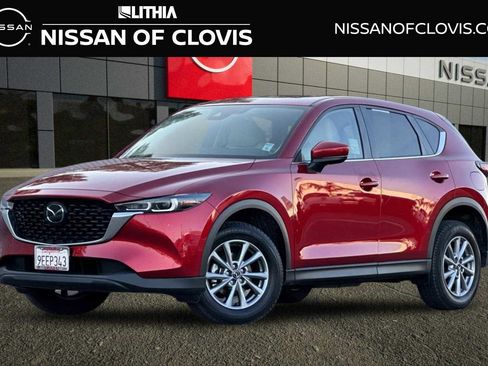 Used 2023 MAZDA CX-5 AWD 2.5 S w/ Preferred Package image 1