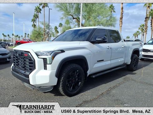 Used 2025 Toyota Tundra Limited w/ TRD Off-Road Package image 1