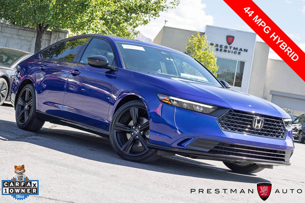 Used 2025 Honda Accord Sport image 1